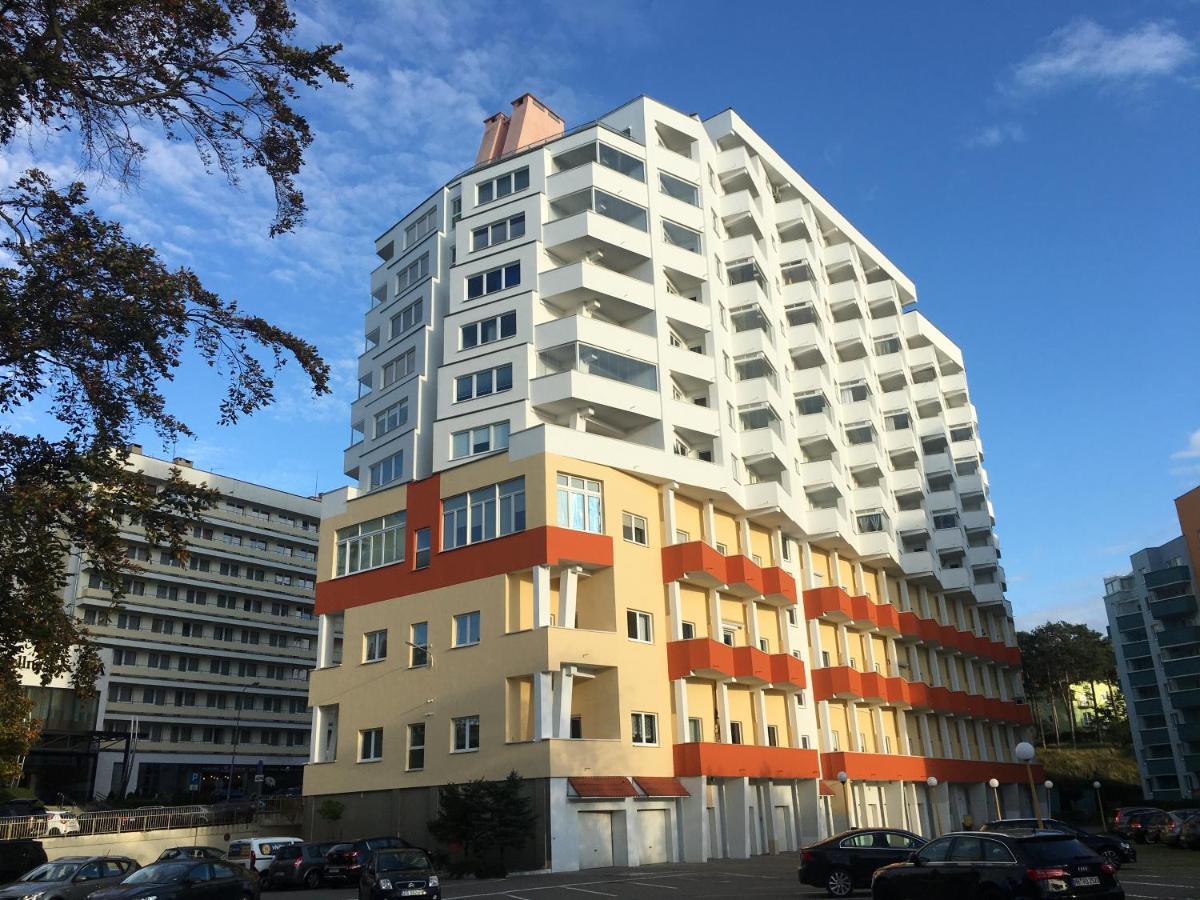 Wolin-Travel Apartamenty Statek Z Widokiem Na Morze Miedzyzdroje Exterior photo